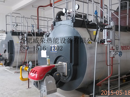 蚌埠2臺(tái)2噸蒸汽鍋爐陪利雅路RS190燃燒器