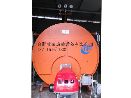 渦陽一頓蒸汽鍋爐配利雅路RS70燃燒器