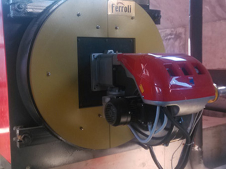 六安浴場(chǎng)六十萬大卡熱水鍋爐