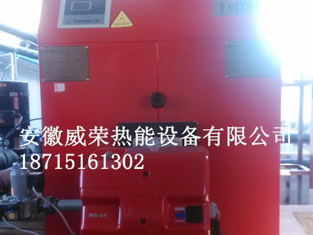 六安浴場(chǎng)四十萬大卡熱水鍋爐