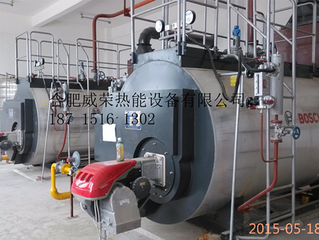 蚌埠2臺(tái)2噸蒸汽鍋爐陪利雅路RS190燃燒器